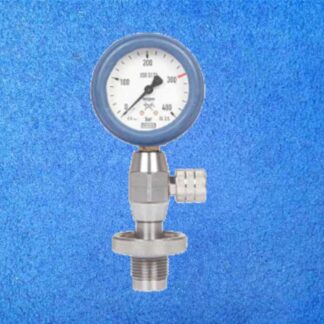 Prüfmanometer M26 - Sauerstoff