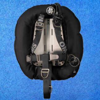 OMS Smartstream System mit Performance Double Wing - Schwarz