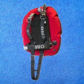 OMS Smartstream System mit Performance Double Wing - Rot