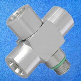 Adapter 3-fach Mitteldruck