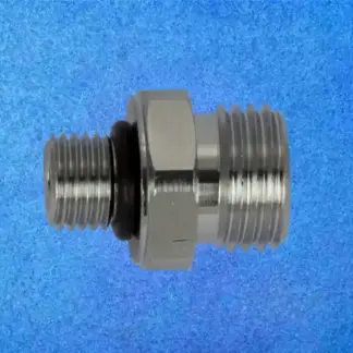 Adapter Nippel 3/8-24 ext 9/16-18 ext