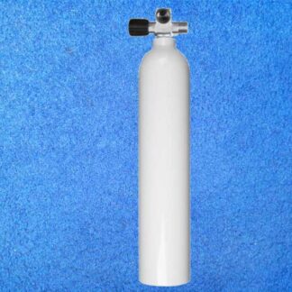 Tauchflasche 3 L Alu mit Brückenventil