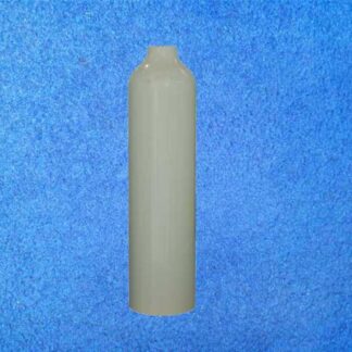 Tauchflasche 3 L Alu Rohling - weiss