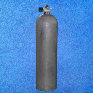 Tauchflasche 80 cuft mit Brückenventil
