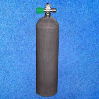 Tauchflasche 80 cuft mit Nitrox Brückenventil