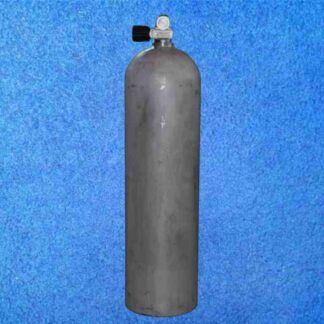 Tauchflasche 80 cuft mit Monoventil