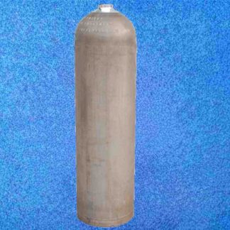 Tauchflasche 50 cuft Rohling