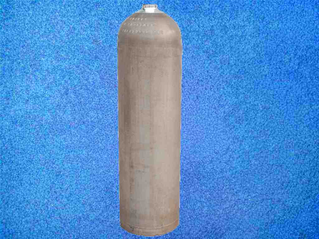 Tauchflasche 80 cuft Rohling