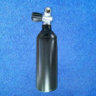 Alu Tauchflasche 1,5 L mit Monoventil DIN