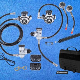 Apeks MTX-R Sidemount Atemregler Set