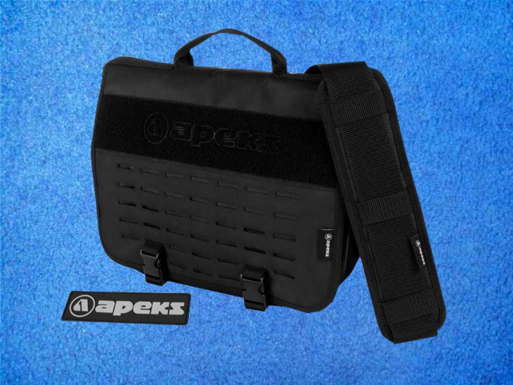 Apeks MTX-R Sidemount Atemregler Set – Bild 4