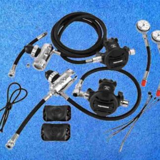 Apeks Sidemount Atemregler Set XTX50