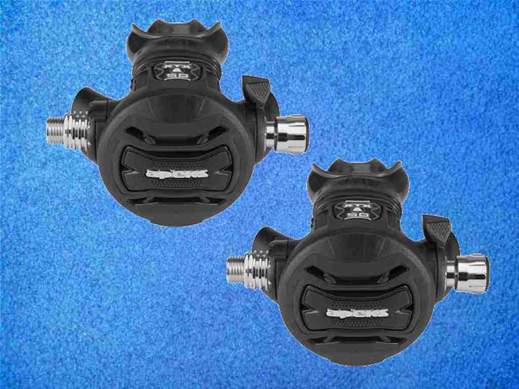 Apeks TEK3 Pro Set Atemregler mit Fini – Bild 3