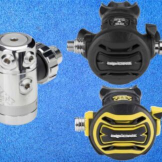 Apeks Atemregler XTX50 mit DST und Octopus XTX40