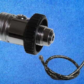 Argon Regler mit Inflatorschlauch