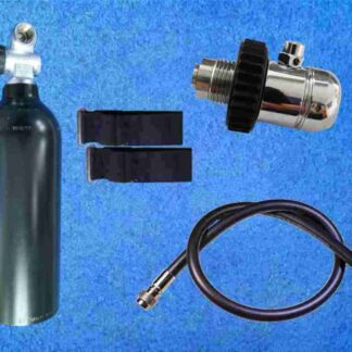 Argon Set Tariergas Flasche - 1,5 Liter
