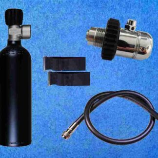 Argon Set Tariergas Flasche - 0,85 Liter