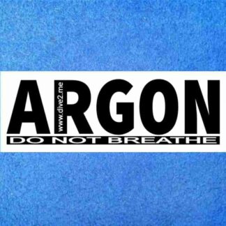 Aufkleber - Argon