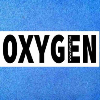Aufkleber - Oxygen - Klein