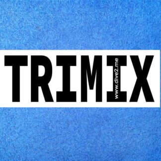 Aufkleber - Trimix - Klein