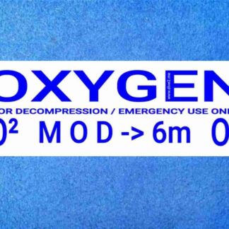 Aufkleber - Oxygen