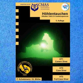 Ausbildungs-Manual Höhlentauchen Buch