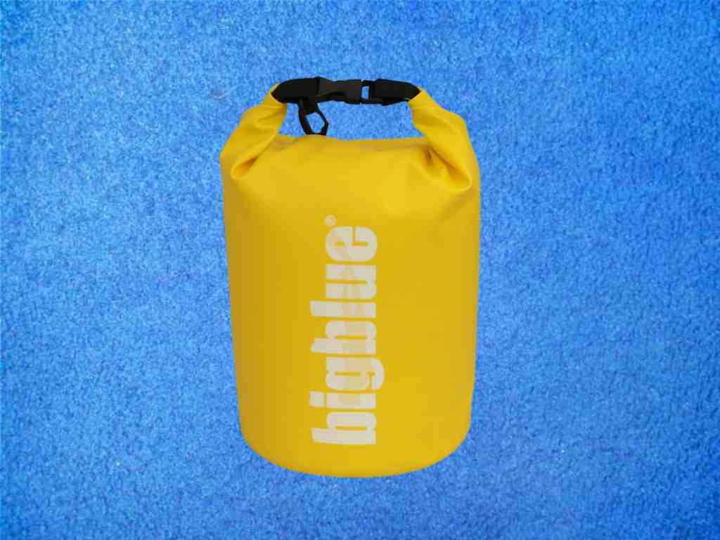 Bigblue 3‑Liter Dry Bag - Gelb