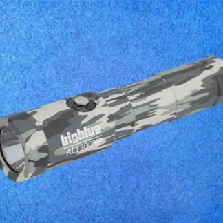Bigblue AL1300NP Camo Grau Tauchlampe