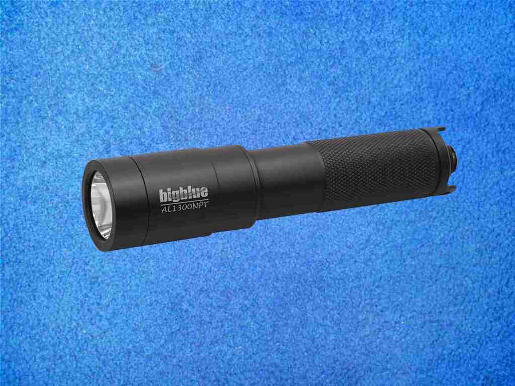 Bigblue AL1300NPT Tauchlampe