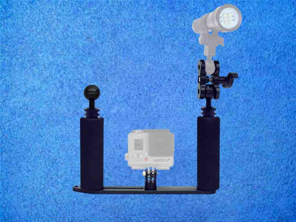 Bigblue GoPro Doppelhandgriff – Bild 2
