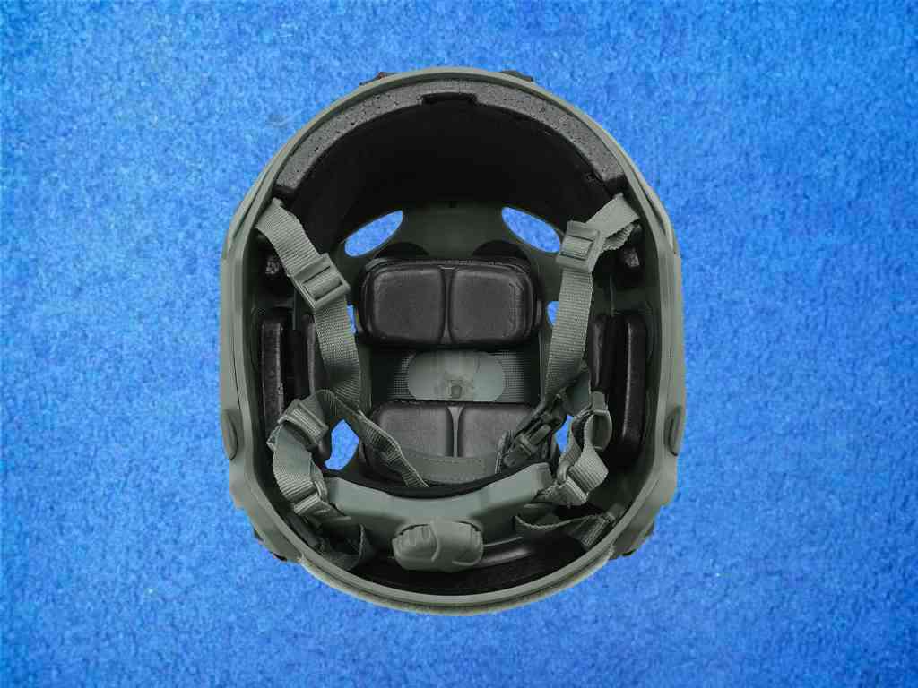 Bigblue Tauchhelm Rot in XL für Taucher – Bild 2