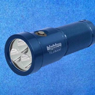 Bigblue TL2900P Tauchlampe - Blau