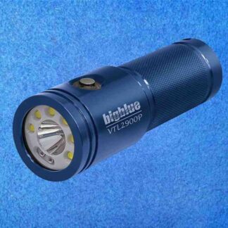 Bigblue VTL2900P Tauchlampe - Blau