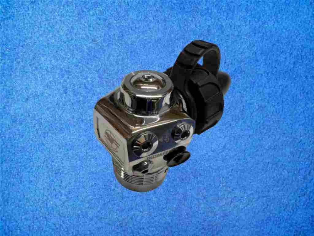 Scubaforce Black Devil Atemregler PRO 1te Stufe – Bild 2