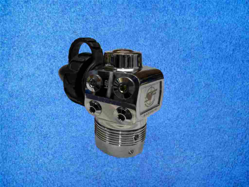 Scubaforce Black Devil Atemregler PRO 1te Stufe – Bild 3