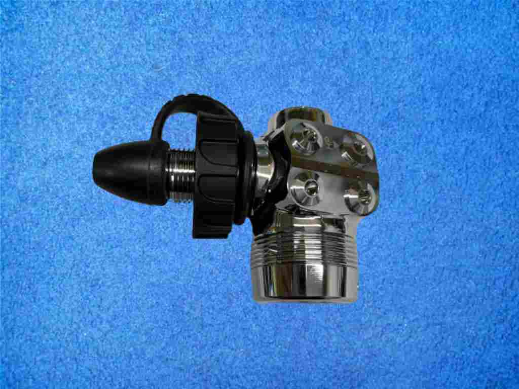 Scubaforce Black Devil Atemregler PRO 1te Stufe – Bild 5
