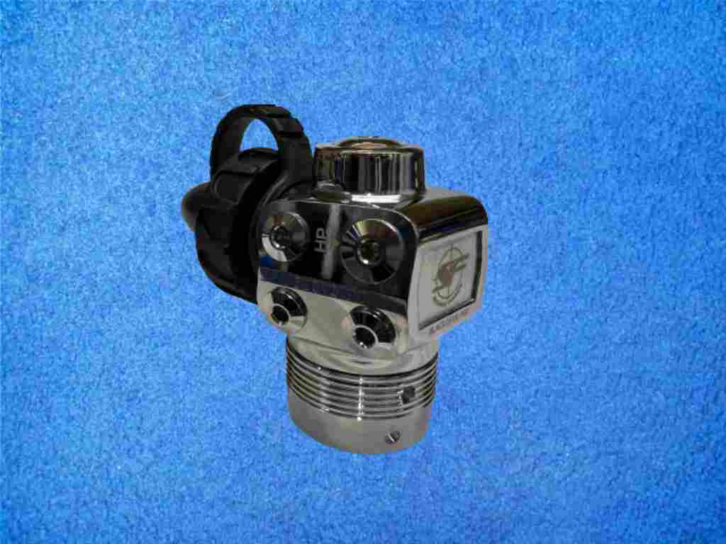 Scubaforce Black Devil Atemregler PRO 1te Stufe – Bild 6