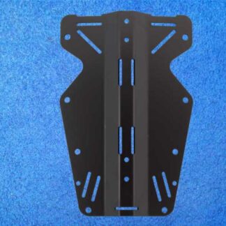 Backplate Sceleton Black Devil - Scubaforce