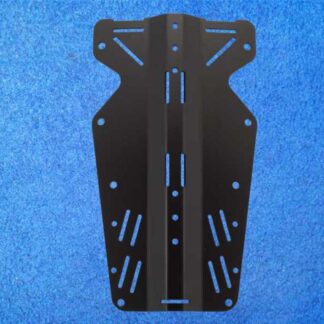 Backplate Sceleton Black Devil - Lang Heavy