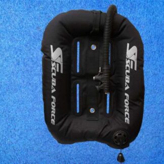 Scubaforce Black Devil Wing 32 lbs Grau