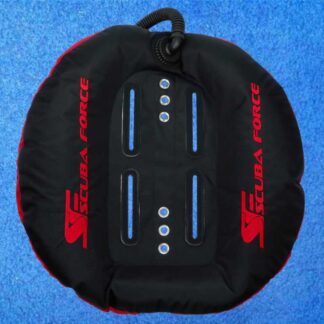 Scubaforce Black Devil Wing 45 lbs Rot
