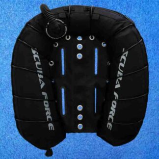 Scubaforce Black Devil Wing 60 Retraction - Schwarz