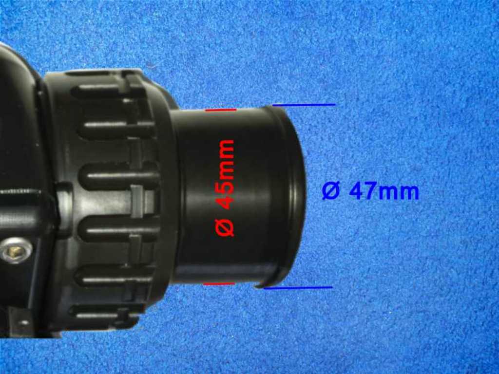 Sidemount DSV links - 45mm – Bild 3