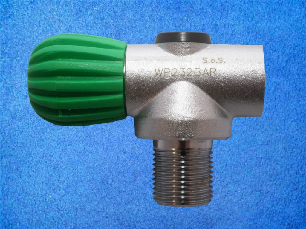 Rebreather Ventil - Nitrox