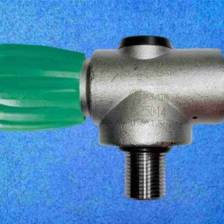 Rebreather Ventil 230 Bar M26 Nitrox M18 x 1,5