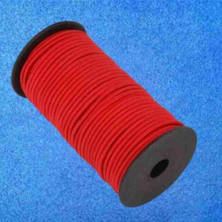 Bungee Cord - 4mm - rot