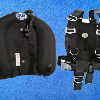 Wingjacket Set DUX Caligo 20L mit Komfort Harness