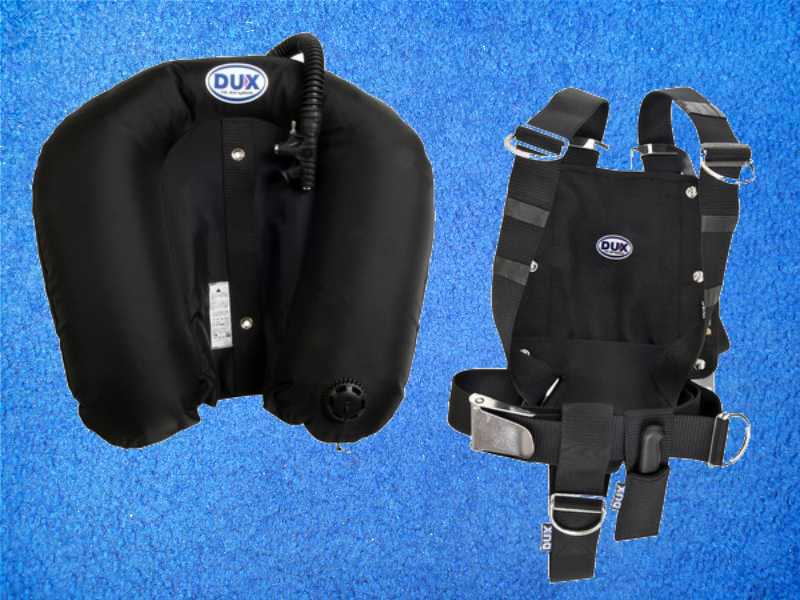 Wingjacket Bundle DUX Caligo 25L + DIR Harness