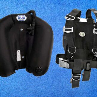 Wingjacket Set DUX Caligo 25L mit Komfort Harness