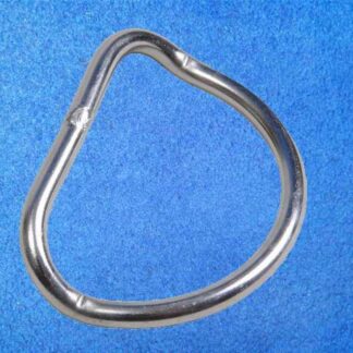 D-Ring gebogen 50mm